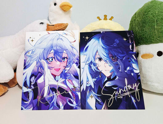 foil print sample