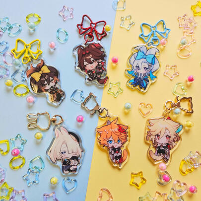 genshin charms